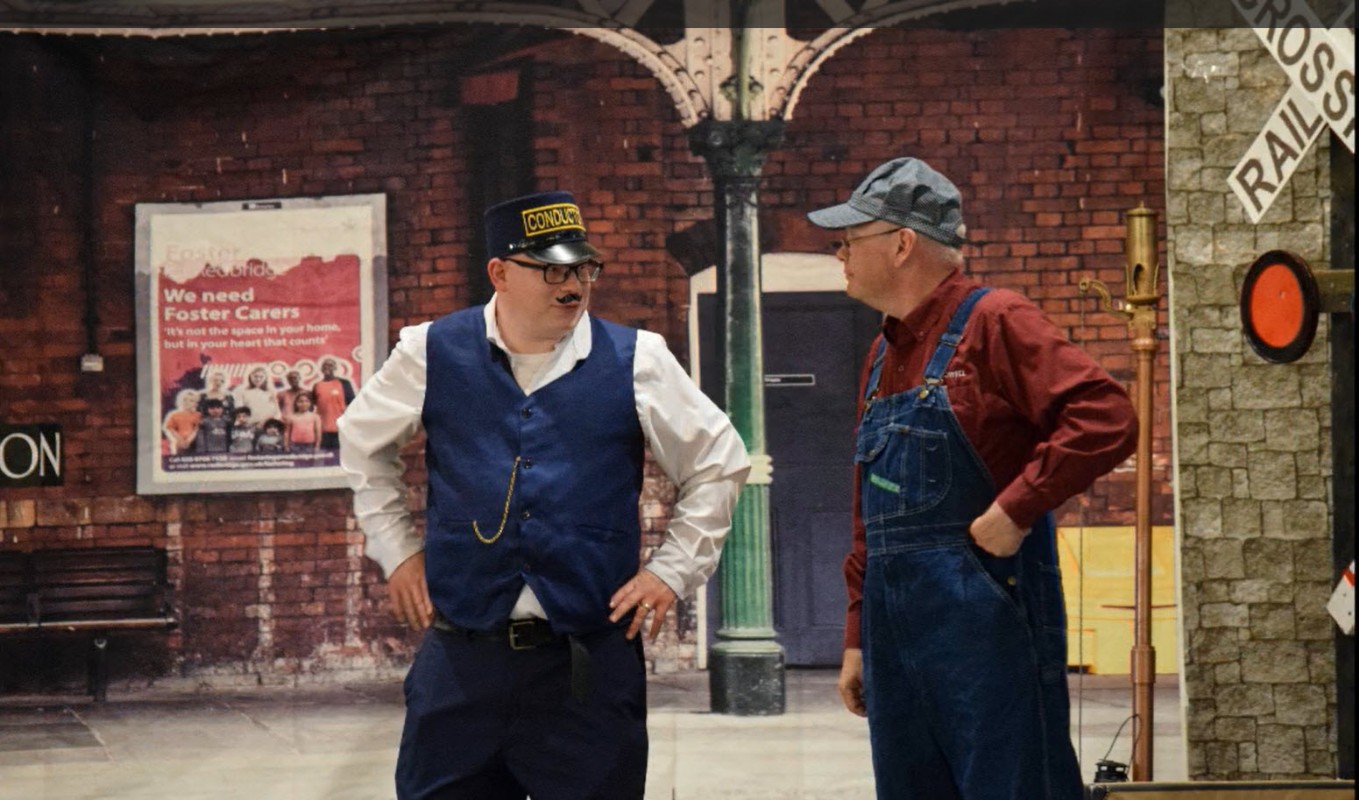 Vacation Bible School Salvation Station 2025