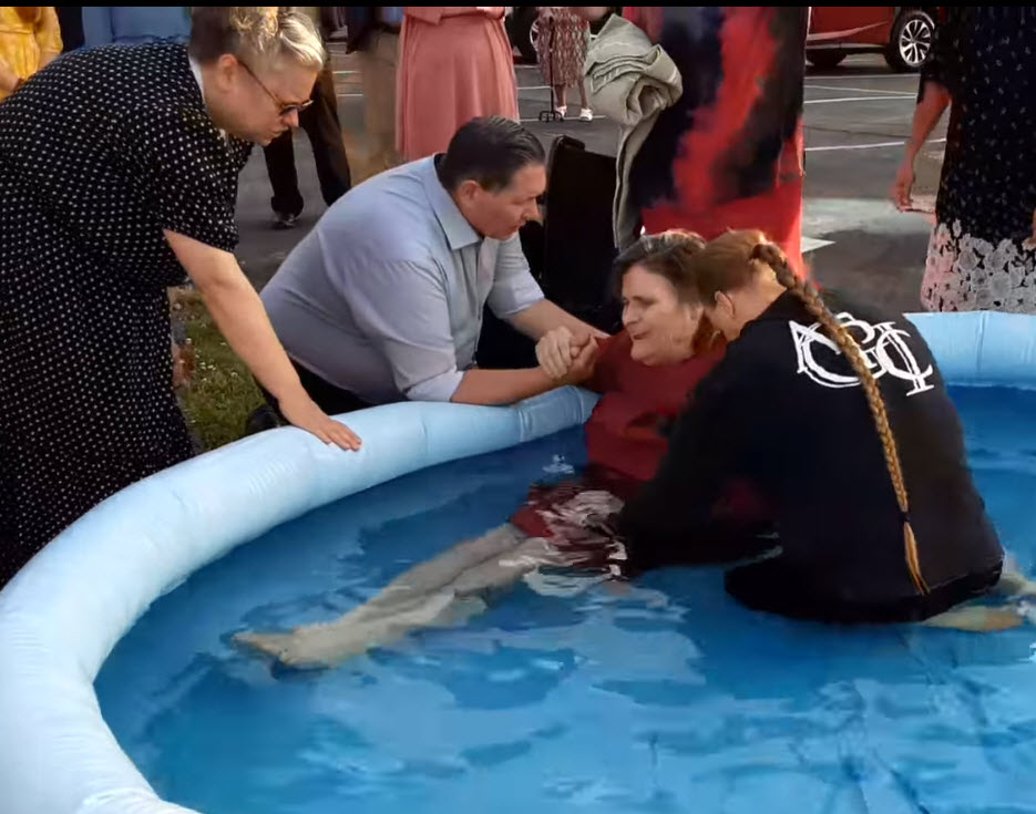 Baptism - Sis. Jennifer McGee - 2023