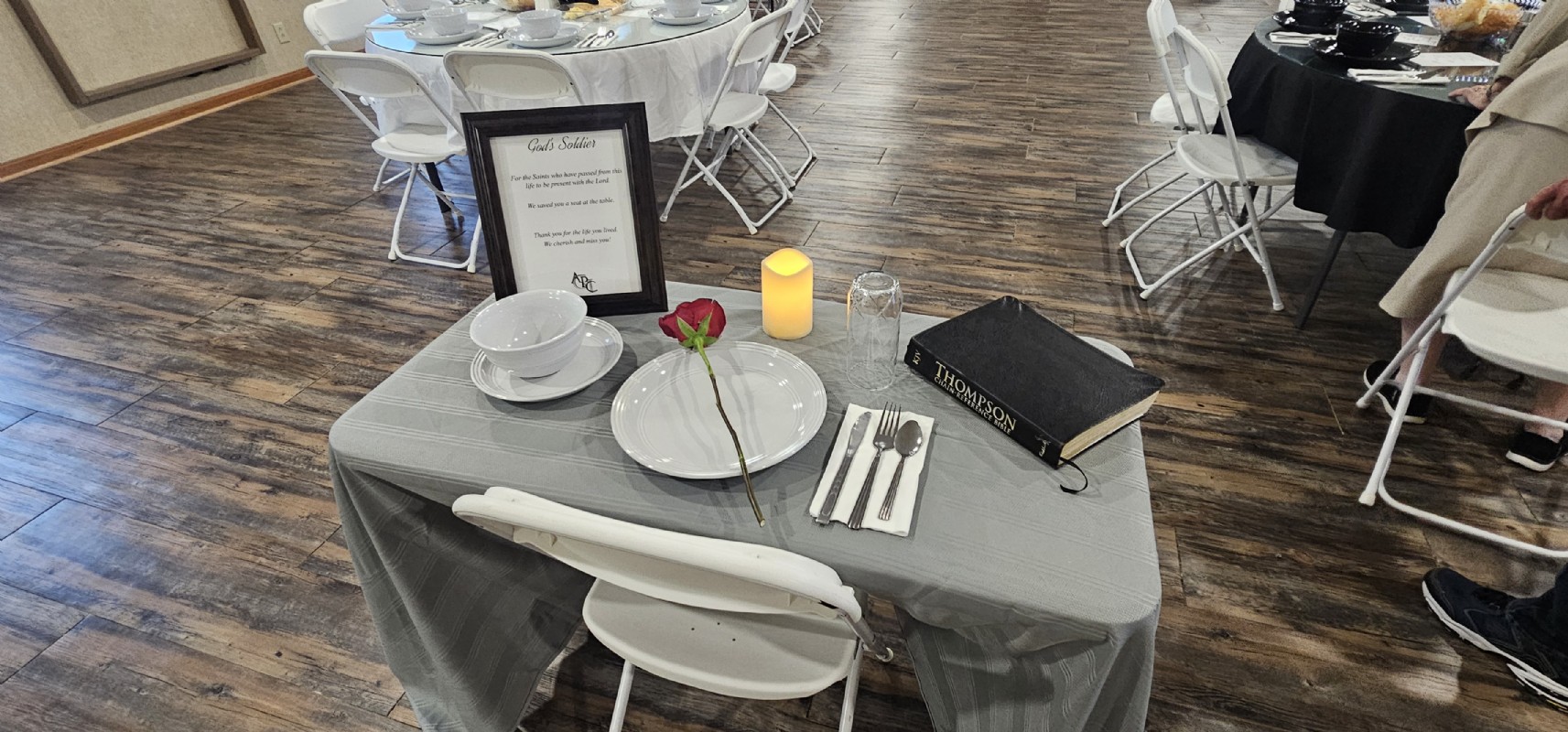 Saints Appreciation Dinner - 2025