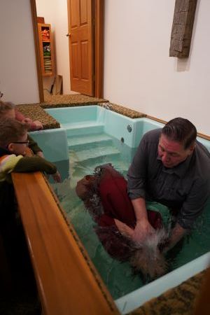 Baptism - Onnaca Wethington
