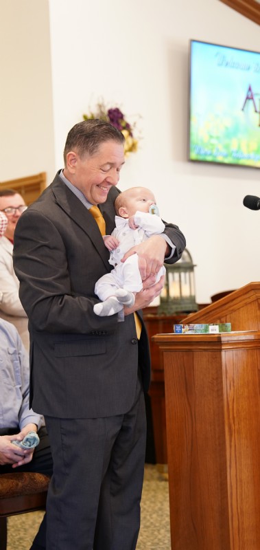 Baby Dedication - Zaydan Joseph Honeycutt