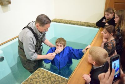 Baptism - Kenny Kline - 2025